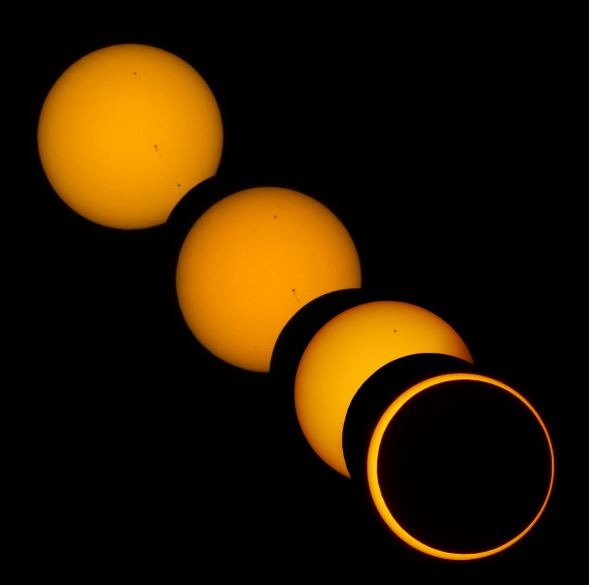 partial and annular solar eclipse